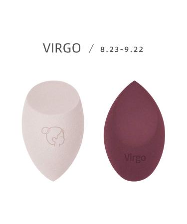 Buy Constellation Series 2 Beauty Sponges Set - Non-Latex Soft Multi-Colored Blending Sponges for Cream Powder & Liquid | Virgo - International Shipping - Buy Online on GoSupps.com