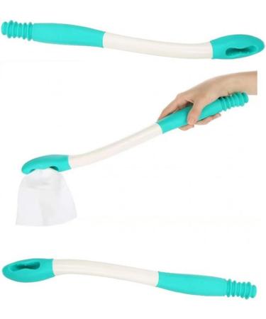 Sanon 2-Piece Long Handle Wiping Aid for Comfort & Independence | Ideal for Seniors Pregnant Women & Injured | International Shipping Available - Buy Online on GoSupps.com