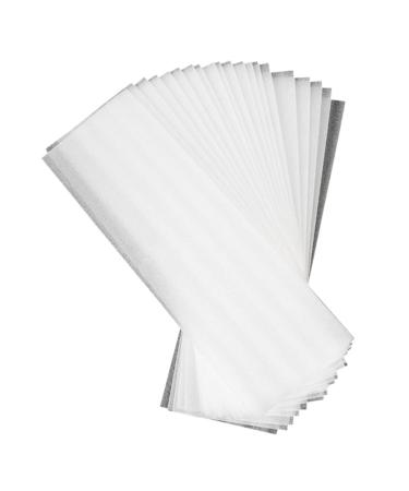 Frcolor 100 Leaf Hair Color Markers - Professional Pearl Cotton Foil Strips for Hair Dyeing - 41.2x14.8cm (2PCS) - Buy Online on GoSupps.com