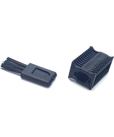 Mark Electric Portable Eyebrow Nose Ear Lips Facial Hair Trimmer & Precision Hair Remover with 2 Blade Heads for Men & Women (Black) - Buy Online on GoSupps.com