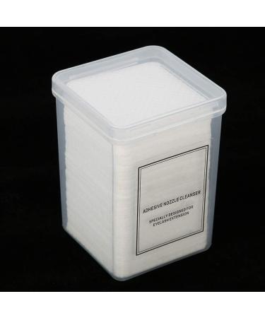  Fockety Fockety Fluffy Nail Pads Soft and Absorbent Cleansing Wipes for Removing Manicure Gel Pack of 200 for Nail Art Studios - Buy Online on GoSupps.com