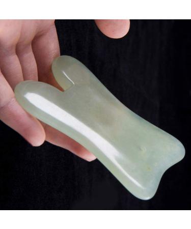 Beauty-Faux Gua Sha Heart - Jade Scraping Board for Slimming Body & Face Massage | Anti-Wrinkle Beauty Care Tool - International Shipping - Buy Online on GoSupps.com