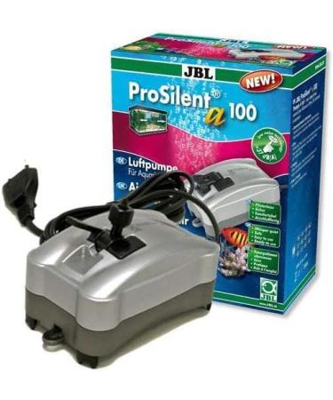 JBL ProSilent A100 Air Pump for Aquariums (40-150L) - Silent Operation Ideal for Freshwater & Saltwater Fish - Buy Online on GoSupps.com