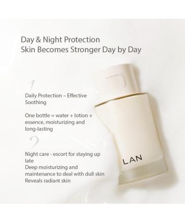 1PC LAN Toner LAN Time Flower Lotion LAN Face Essence Toner Soothing Firming Lifting Moisturizing Double Layer Facial Lotion Reliving Dull Skin Essence 100ml / 3.38 FLOZ - Buy Online on GoSupps.com