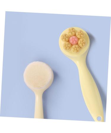 DOITOOL 1pc Face Brush Removing Blackhead Brush Pore Cleaner Brush Soft Bristle Facial Brush Facial Exfoliating Brush Home Facial Brush Cleansing Brush Household Plastic Miss - Buy Online on GoSupps.com