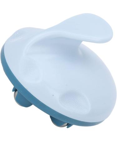 Ververt Touch Ball Massage Device - 7-Ball Hand Massager for Muscle Relaxation | 360 Rotatable Steel Design - Portable & Compact in Blue - Buy Online on GoSupps.com