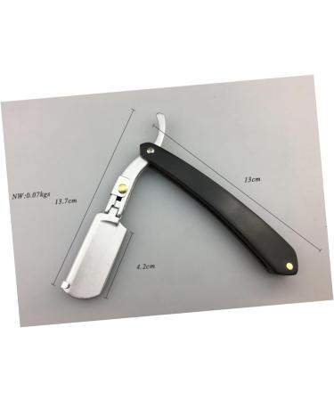 Minkissy 3-in-1 Men's Razor Set Metal Beard Trimmer & Shaving Razor | Premium Bamboo Handle for Precision Grooming - Buy Online on GoSupps.com