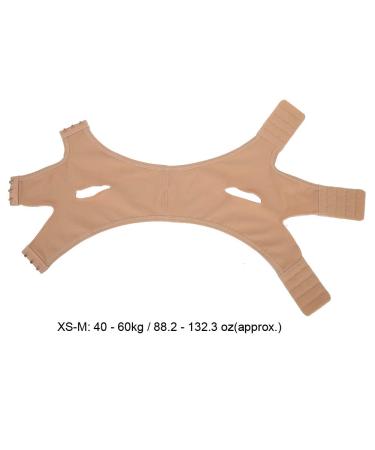 Buy Slimming Belt for Face - Breathable V-Shaped Facial Tightening & Anti-Fold Units (XS-M) - International Shipping Available - Buy Online on GoSupps.com