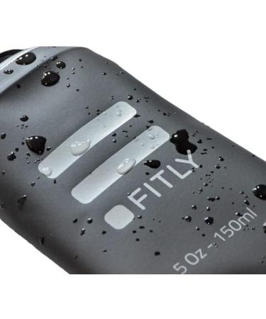 FITLY Soft Flask 3 Pack - 5oz, 8.5oz, 13.5oz - Hydration Pack Soft Water Bottles for Running & Hiking - Buy Online on GoSupps.com