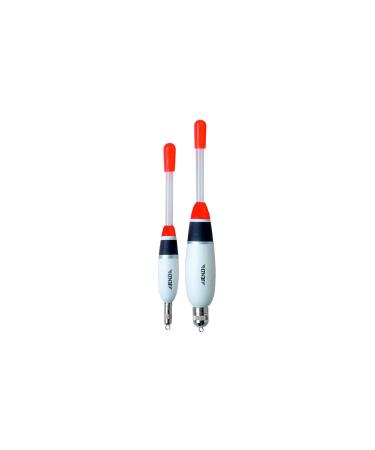 Jenzi glow stick float made of Rohacell - pre-leaded with interchangeable weights 10+3