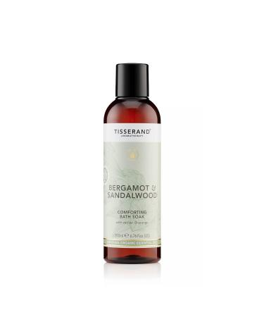 Tisserand Aromatherapy - Nature's Spa Comforting Bath Soak - 100% Natural Pure Essential Oils - Bergamot and Sandalwood - 200ml