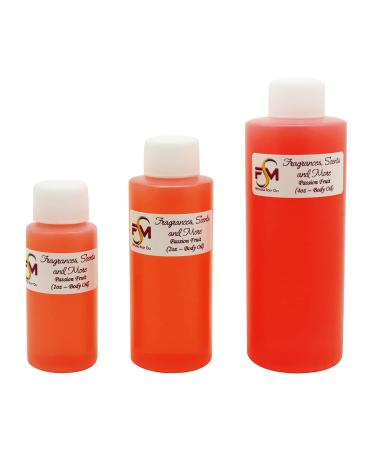 Fragrances Scents and More Passion Fruit Fragrance Oil - 1 Fl Oz Plastic Bottle (30ml)