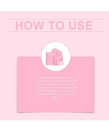 Eye Masks For Dark Circles And Puffiness Firming Pads Gel Face Care Eye Masks For Dark Circles And Puffiness For Recovery Reduce Crows Feet Beauty - Buy Online on GoSupps.com