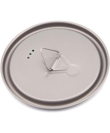 TOAKS Titanium 750ml Pot - Silver Grey | Lightweight Camping Cookware - Buy Online on GoSupps.com