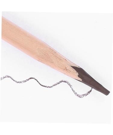 FOYTOKI 5pcs Women Eyebrow Pencil Wooden Coffee Women Makeup Eyebrow Pencil Makeup Eyebrow Pencil - Buy Online on GoSupps.com