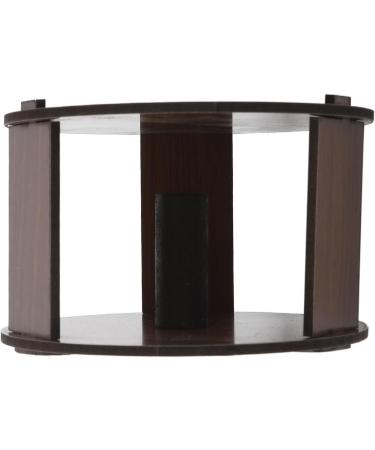 Wooden Neck Paper Holder Dispenser for Barber Shop Practical and Portable Easy Installation Versatile Use - Buy Online on GoSupps.com