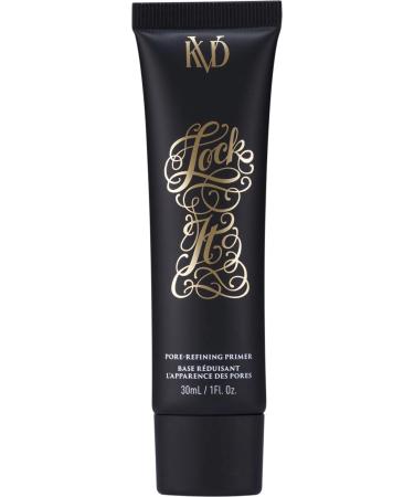 KVD Beauty Lock-It Vegan Pore-Refining Hydrating Primer with Rice Water