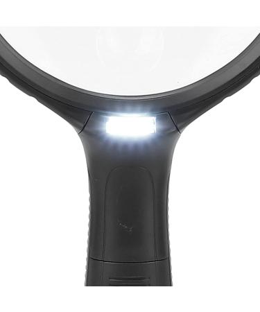 LED Magnifying Glass Reading Magnifying Glasses Practical Lightweight Portable for Reading for Exploring Nature - Buy Online on GoSupps.com