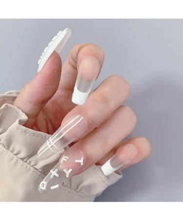 3D Alphabet Nail Art Silicone Molds - A-Z Letter Resin Molds for DIY Nail Tools and Handmade Craft - Nail Decor Tool and Accessories - Buy Online on GoSupps.com