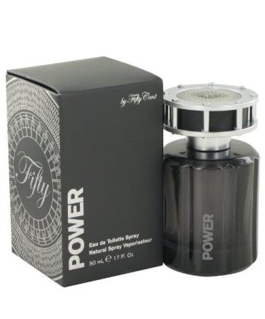 Power by 50 Cent 1.7 oz Eau De Toilette Spray for Men