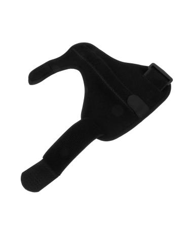 FRCOLOR 1pc Finger Guard Practical Wrist Brace Metacarpal Splint Brace Wrist Finger Brace Metal Bracket Metal Stand Knuckles Brace Finger Protector Thumb Men and Women Stabilizer