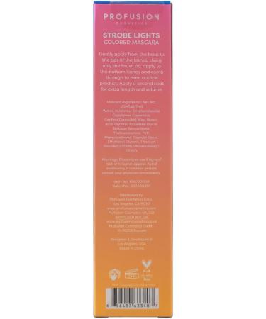 PROFUSION COSMETICS MASCARA_DAZE COLORE - Buy Online on GoSupps.com