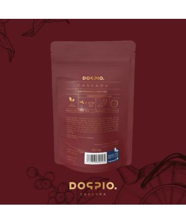 Cascara Coffee Cherry Tea | Fruit Tea | High-Quality Caffeinated Drink | Sustainable Coffee Replacement | 50g - Fruity & Healthy - Buy Online on GoSupps.com