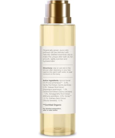 Forest-Essential's After Bath Oil Mashobra Honey & Vanilla 4.39 fl oz - Buy Online on GoSupps.com