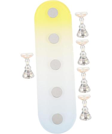 minkissy 4 Sets Nail Practice Holder Beauty Nail Decorations for Nail Art Nail Holders for Nail Painting Fake Nails Nail Display for Nail Art Press Nail Cosmetic Plastic - Buy Online on GoSupps.com