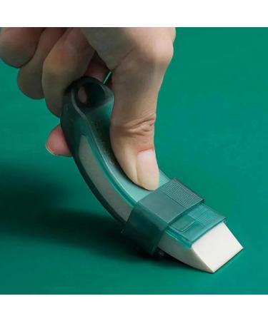 Firstrays Resuable Stain Remover Rubber Eraser Kitchen Faucet Limescale Eraser BathroomGlass Stain Rust Remover CleaningSupplies D Orange - Buy Online on GoSupps.com