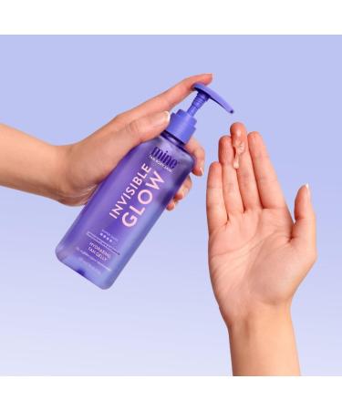 MineTan Clear Self Tanning Gel | Super Dark Invisible Tan Gel - Best Transfer Free Sunless Tanner Hydrating Quick Apply For a Dark Bronze Skin Finish Face & Body 8 Fl Oz - Buy Online on GoSupps.com