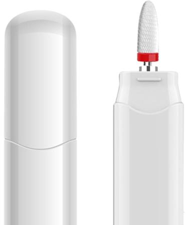 YOXIER Adjustable Speed Nail Drill Professional Manicure Kit Portable Cordless Electric Usb Rechargeable 3 Speeds 6 Bits Sander Tools for Home White - Buy Online on GoSupps.com