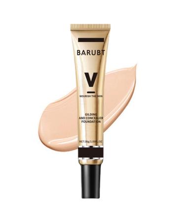 ZCSXK Light Foundation | Full Coverage Foundation | Moisturizing Concealer Foundation for Skin Tone Modification