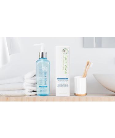 HH Oat Moisturizing Face Wash - Hydrating Cleanser for Normal/Dry Skin | 200ml - International Shipping - Buy Online on GoSupps.com
