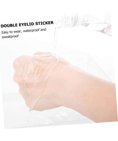FOMIYES 9 Rolls Double Eyelid Sticker Breathable Eyelid Lift Eyelid Invisible Fold Eyelid Droopy Eyelid Tape Eyelid Stickers No Trace Pink Double Eyelid Fiber Lifting Belt - Buy Online on GoSupps.com