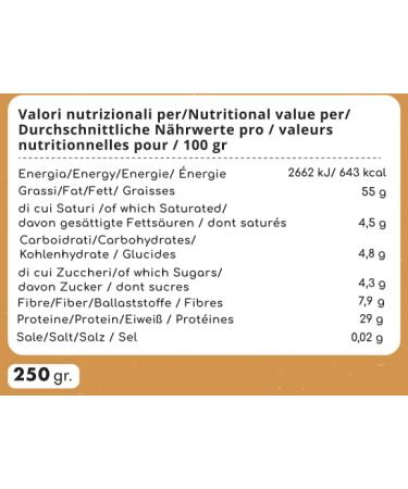 100% Almond Cream 250g - Sugar-Free Gluten-Free Palm Oil-Free | Premium Italian Almonds | High Protein Fruitcream - Buy Online on GoSupps.com