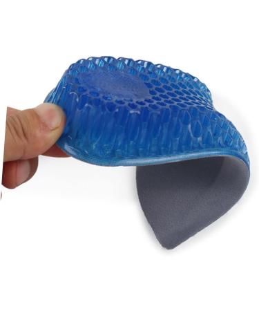 FOMIYES Height Lift Pad Insoles for Men - Silicone Height Increasing Inserts for High Top Shoes - Sky Blue Halloween Wired Design - Buy Online on GoSupps.com