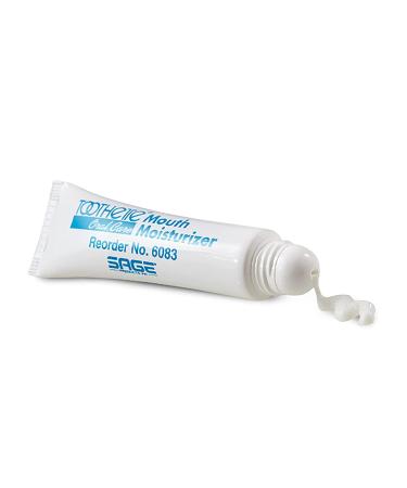 Toothette Mouth Moisturizer with Vitamin E & Coconut Oil - 0.5 oz (1 tube) - Buy Online on GoSupps.com