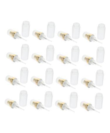 POPETPOP POPETPOP Set of 16 Multifunctional Foaming Foaming Bottles 30ml Refillable Travel Toiletry Pump Bottles