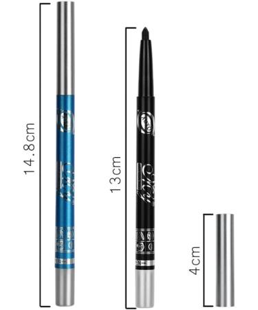 Angoily 24 Pcs Eyeliner Metallic Eyeshadow Stick Waterproof Eye Shadow Pen Eye Shadow Pencil Miss Set - Buy Online on GoSupps.com