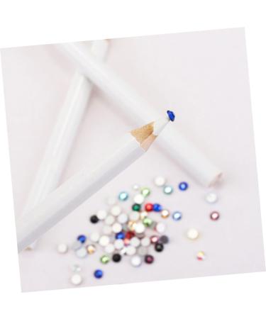 Beaupretty 25pcs Nail Art Drill Pencil Pencils Nail Art Tools Diamond Picking Pen Nail Dotting Pencil Rhinestone Pickup Pen Nail Art Pencil Manicure Dotting Pen Rhinestones Wood Crayon 8.50X0.70X0.70CM As Shown - Buy Online on GoSupps.com