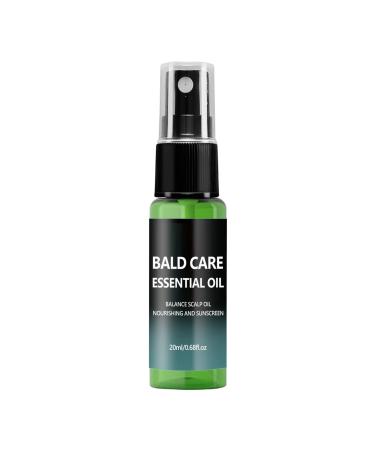 Moisturizing cream for bald heads | 20 ml soothing natural liquid scalp hydration | for tense and irritated follicles suitable for men dads male colleagues and girlfriends
