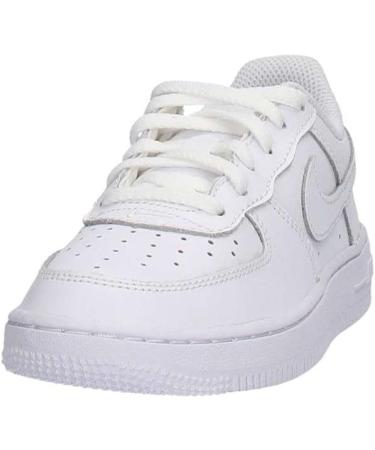 Buy NIKE Force 1 (PS) Unisex Children's Sports Shoes 30 EU - White | International Shipping Available - Buy Online on GoSupps.com