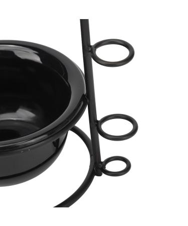 Men's Shaving Brush Holder - Dustproof Metal Holder & Portable Shaving Bowl for Men - Buy Online on GoSupps.com
