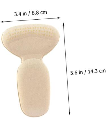 NOLITOY 6 Pairs High Heels Half Size Pad Insoles | Cushions for Women | Plantar Fasciitis & Sneaker Support | Adhesive Comfort Pads in Assorted Colors - Buy Online on GoSupps.com
