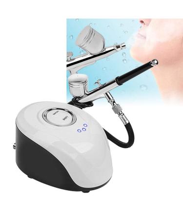 Pongnas Nano Facial Mist Sprayer - Mini Moisturizing Oxygen Face Steamer (WHITE) - Buy Online on GoSupps.com