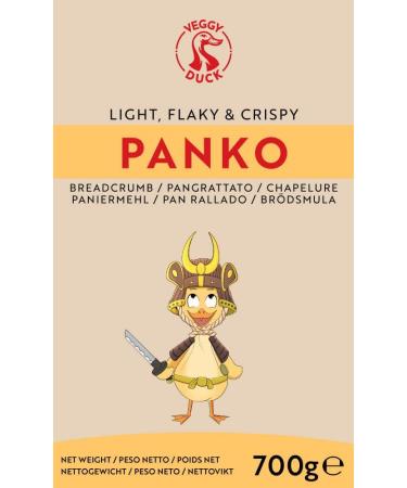 Veggy Duck - Panko Bread Crumbs (700g) | Light Flaky & Crispy - Buy Online on GoSupps.com