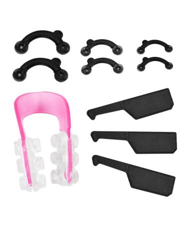 1 Pcs Nose Shaper Clip Nose Up Lifting Slimmer Hook Bridge Straightener Beauty Tool Set