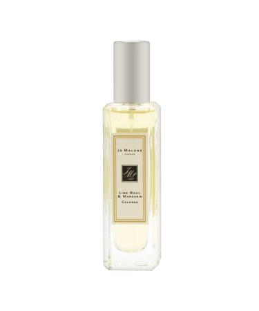 Jo Malone Lime Basil & Mandarin Cologne Spray for Women 1 Ounce