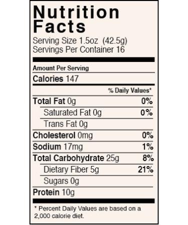 Pride of India Masur Red Lentils - Protein & Fiber Rich Masoor Dal - 1.5lb Jar - Buy Online on GoSupps.com